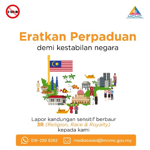 eratkan perpaduan